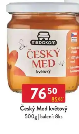 Qanto Český Med květový nabídka