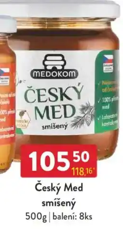 Qanto Český Med smíšený nabídka