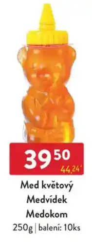 Qanto Med květový Medvídek Medokom nabídka