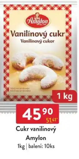 Qanto Cukr vanilinový Amylon nabídka