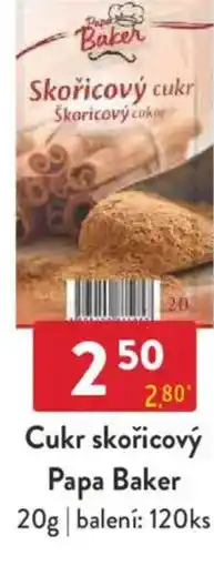 Qanto Cukr skořicový Papa Baker nabídka