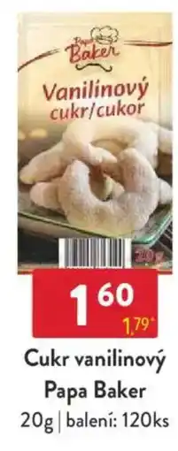 Qanto Cukr vanilinový Papa Baker nabídka