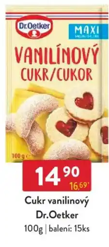 Qanto Cukr vanilinový Dr.Oetker nabídka