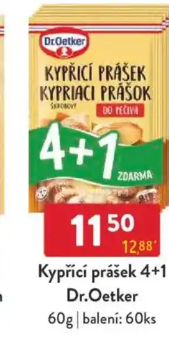 Qanto Kypřící prášek 4+1 Dr.Oetker nabídka