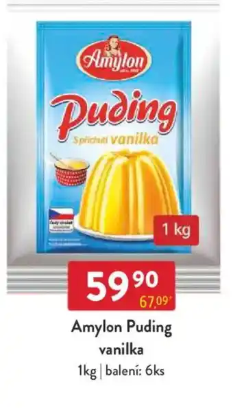 Qanto Amylon Puding vanilka nabídka
