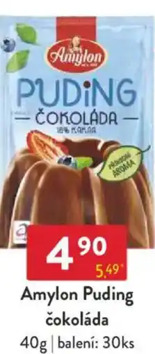 Qanto Amylon Puding čokoláda nabídka