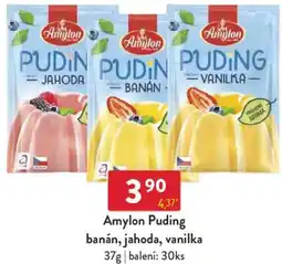 Qanto Amylon Puding banán, jahoda, vanilka nabídka
