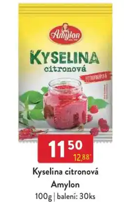 Qanto Kyselina citronová Amylon nabídka