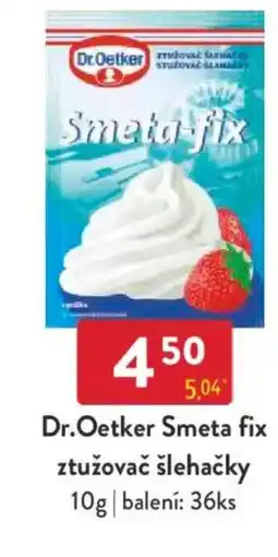 Qanto Dr.Oetker Smeta fix ztužovač šlehačky nabídka