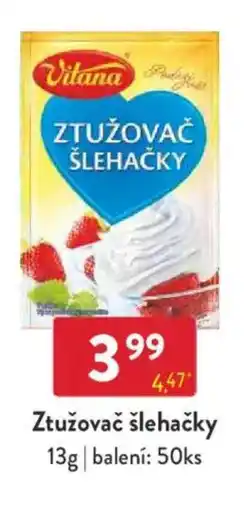 Qanto Vitana Ztužovač šlehačky nabídka