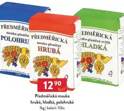 Qanto Předměřická mouka hrubá, hladká, polohrubá nabídka