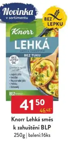 Qanto Knorr Lehká směs k zahuštění BLP nabídka