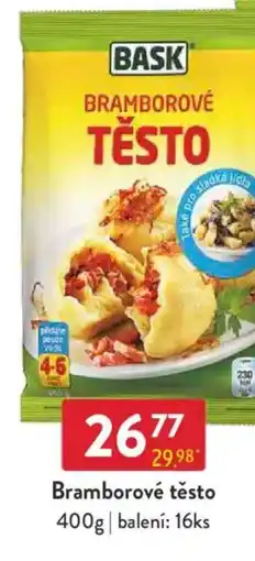 Qanto BASK Bramborové těsto nabídka