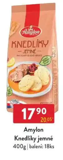 Qanto Amylon Knedlíky jemné nabídka