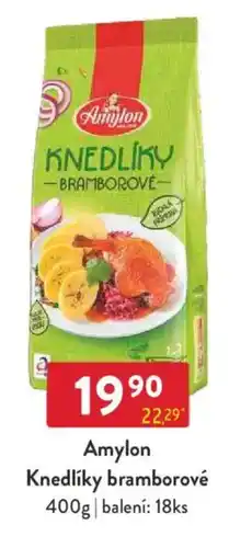 Qanto Amylon Knedlíky bramborové nabídka