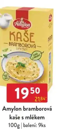 Qanto Amylon bramborová kaše s mlékem nabídka