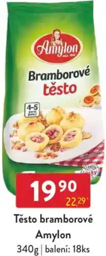 Qanto Těsto bramborové Amylon nabídka