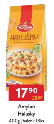 Qanto Amylon Halušky nabídka