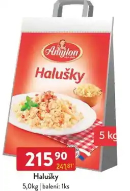 Qanto Amylon Halušky nabídka