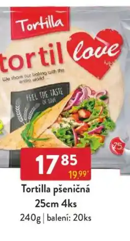 Qanto Tortilla pšeničná nabídka