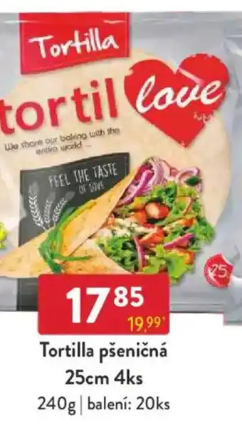 Qanto Tortilla pšeničná nabídka