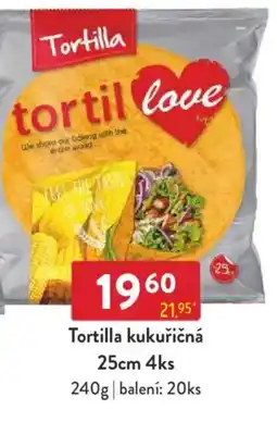 Qanto Tortilla kukuřičná nabídka