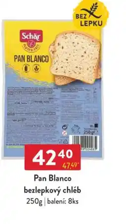 Qanto Pan Blanco bezlepkový chléb nabídka