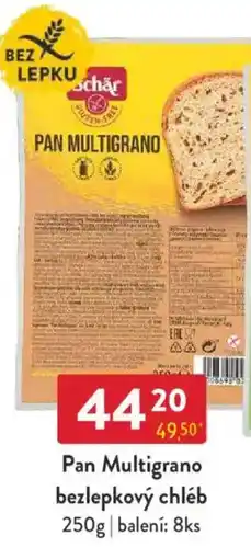 Qanto Pan Multigrano bezlepkový chléb nabídka