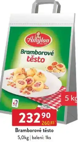 Qanto Amylon Bramborové těsto nabídka