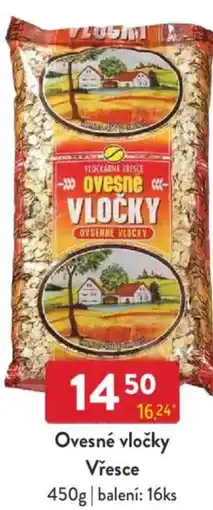 Qanto Ovesné vločky Vřesce nabídka