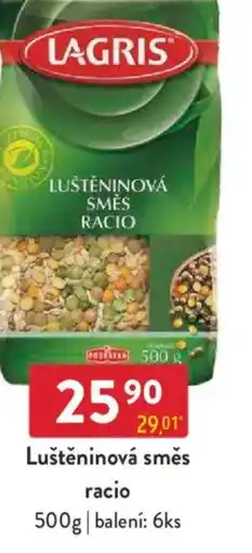 Qanto LAGRIS Luštěninová směs racio nabídka