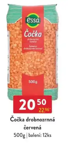 Qanto Essa Čočka drobnozrnná nabídka