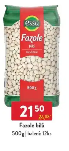 Qanto Essa Fazole bílá nabídka