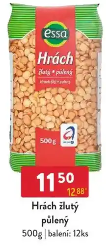 Qanto Essa Hrách žlutý půlený nabídka