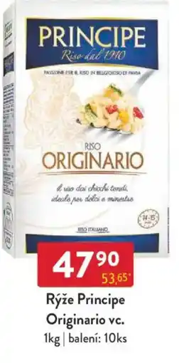 Qanto Rýže Principe Originario vc. nabídka