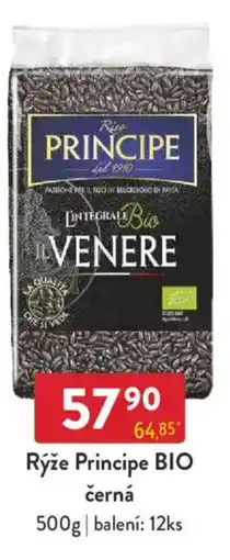 Qanto Rýže Principe BIO černá nabídka