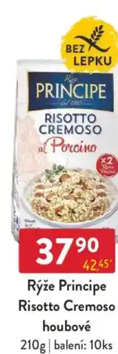 Qanto Rýže Principe Risotto Cremoso houbové nabídka