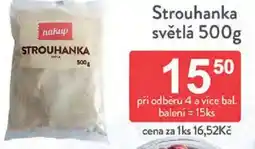 Qanto Strouhanka světlá nabídka