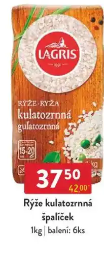 Qanto Rýže kulatozrnná špalíček nabídka