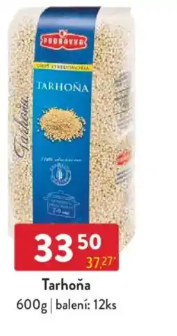 Qanto Tarhoňa nabídka