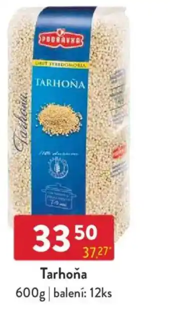 Qanto Tarhoňa nabídka