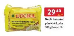 Qanto Nudle instantní pšeničné Lucka nabídka