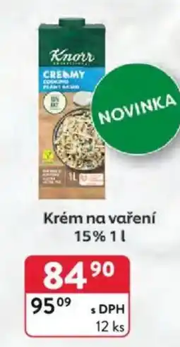 Qanto Knorr Krém na vaření 15% nabídka