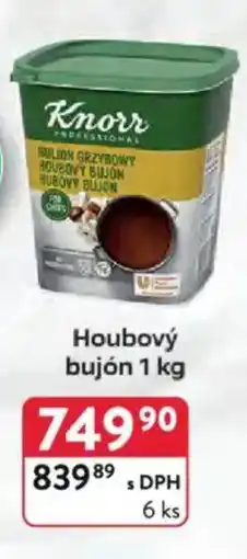 Qanto Knorr Houbový bujón nabídka