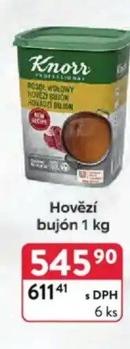 Qanto Knorr Hovězí bujón nabídka