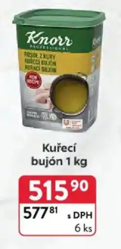 Qanto Knorr Kuřecí bujón nabídka