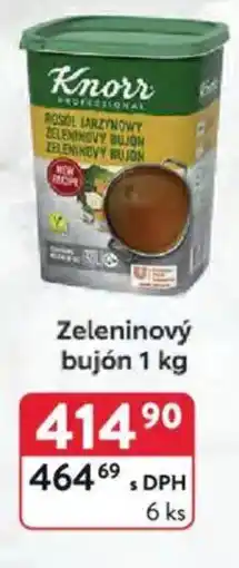 Qanto Knorr Zeleninový bujón nabídka
