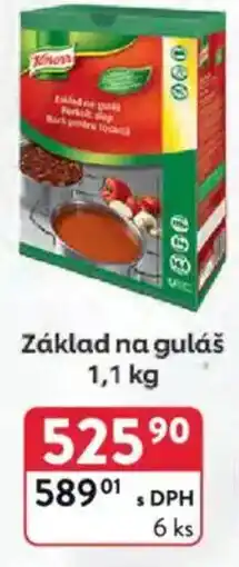 Qanto Knorr Základ na guláš nabídka
