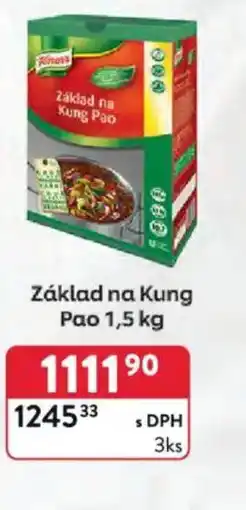 Qanto Knorr Základ na Kung Pao nabídka
