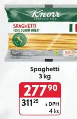 Qanto Knorr Spaghetti nabídka